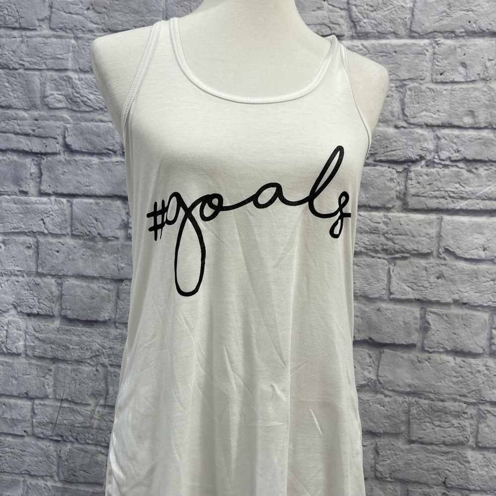 #Goals Womens tanktops by Kissed Apparels